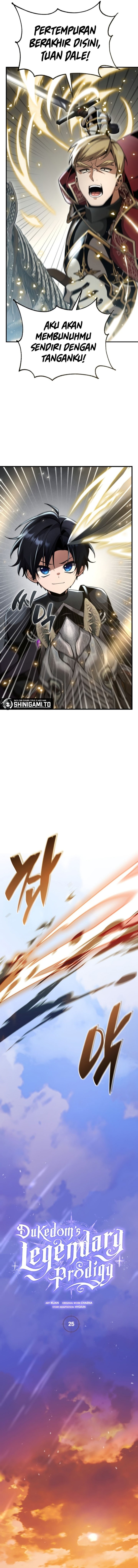 Dukedome’s Legendary Prodigy Chapter 25 Bahasa Indonesia