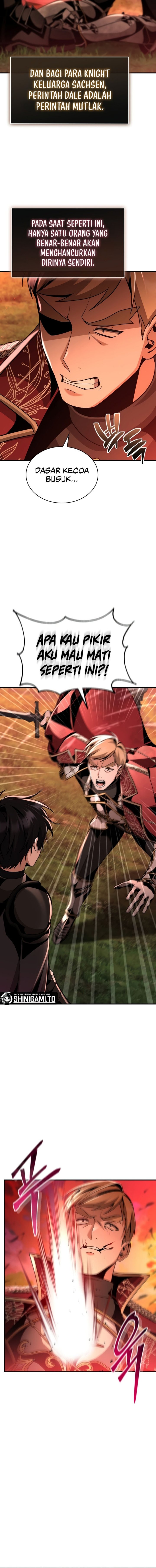 Dukedome’s Legendary Prodigy Chapter 25 Bahasa Indonesia