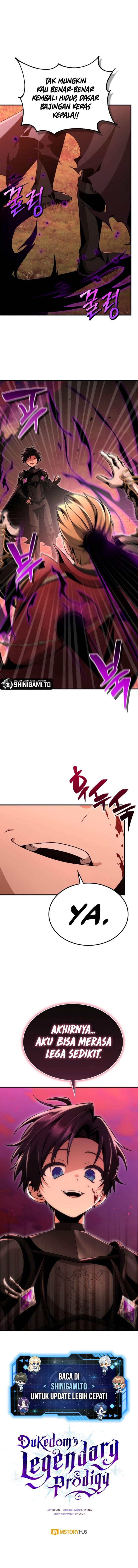 Dukedome’s Legendary Prodigy Chapter 25 Bahasa Indonesia
