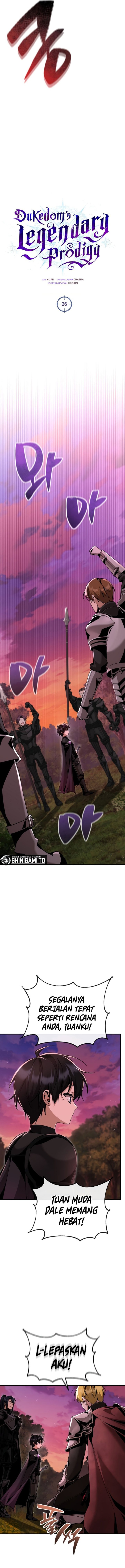 Dukedome’s Legendary Prodigy Chapter 26 Bahasa Indonesia