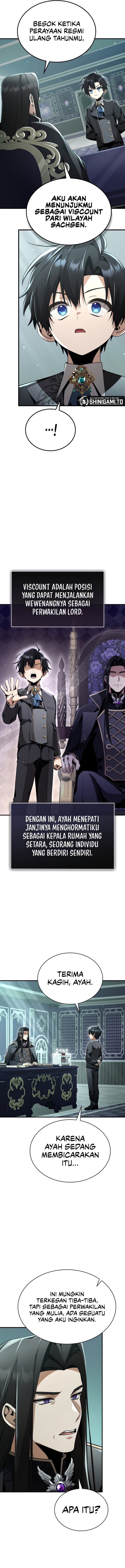 Dukedome’s Legendary Prodigy Chapter 26 Bahasa Indonesia