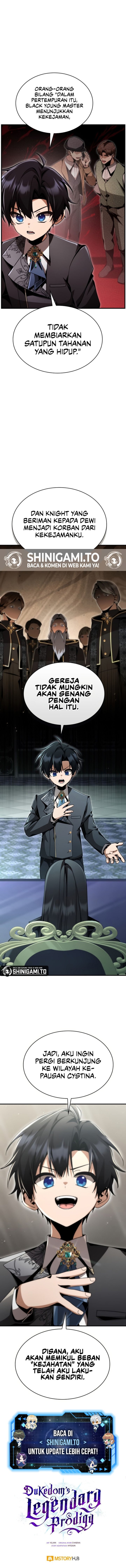 Dukedome’s Legendary Prodigy Chapter 26 Bahasa Indonesia