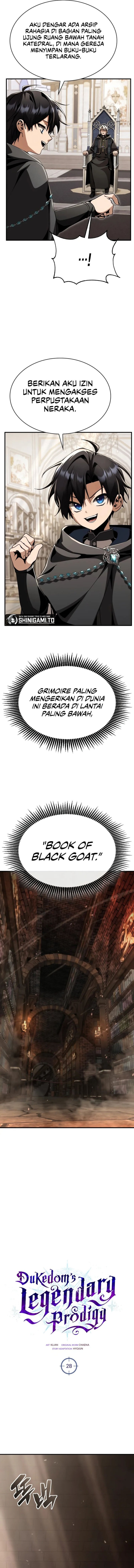Dukedom’s Legendary Prodigy chapter 28