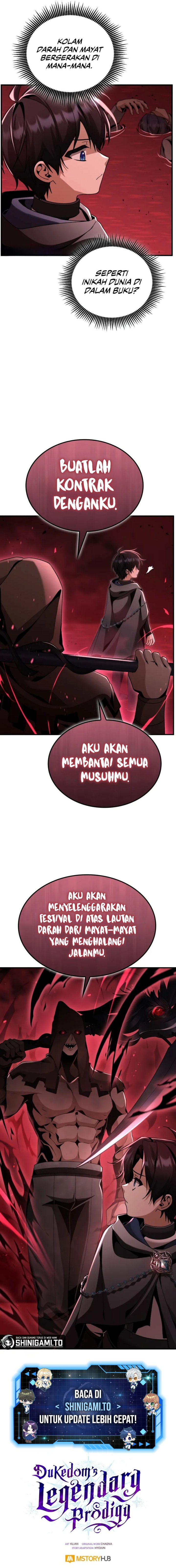 Dukedom’s Legendary Prodigy chapter 28