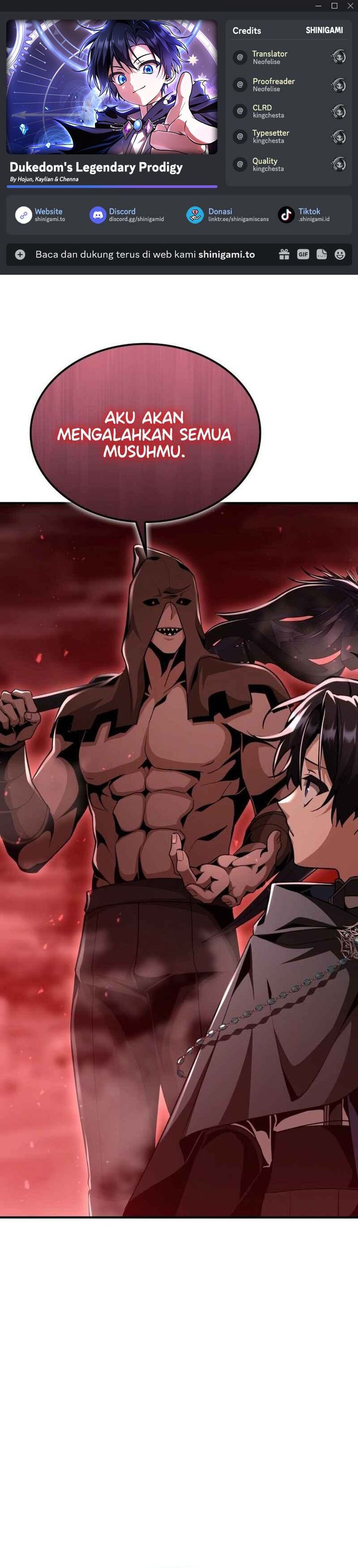 Dukedom’s Legendary Prodigy chapter 29