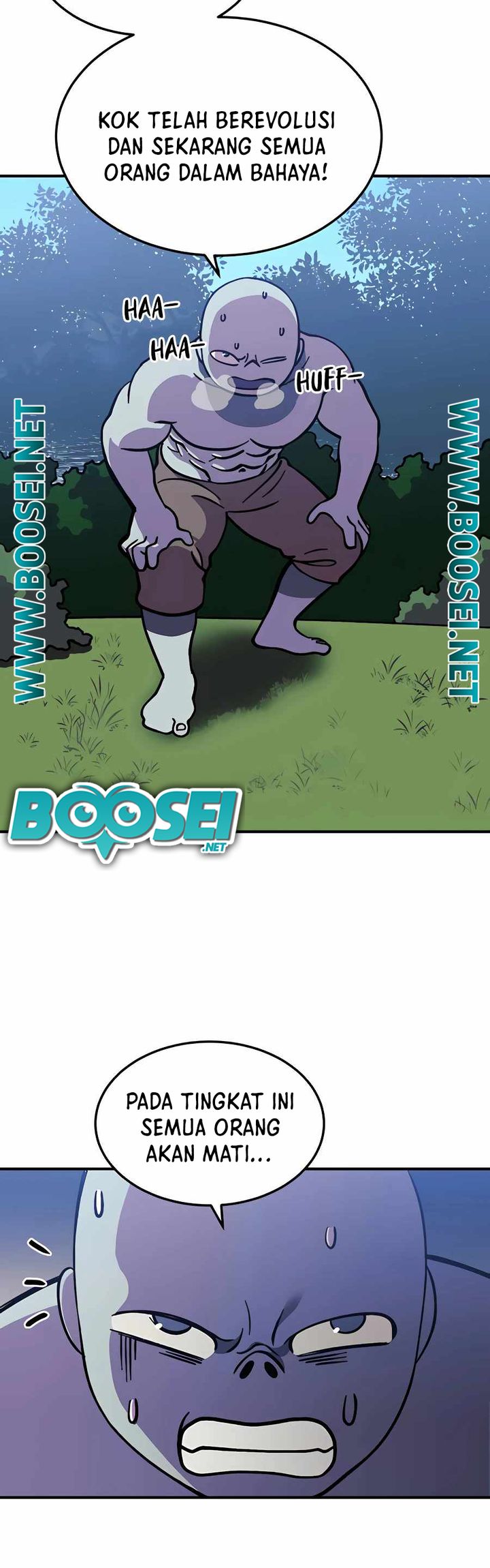 Dungeon Athlete Chapter 09 Bahasa Indonesia