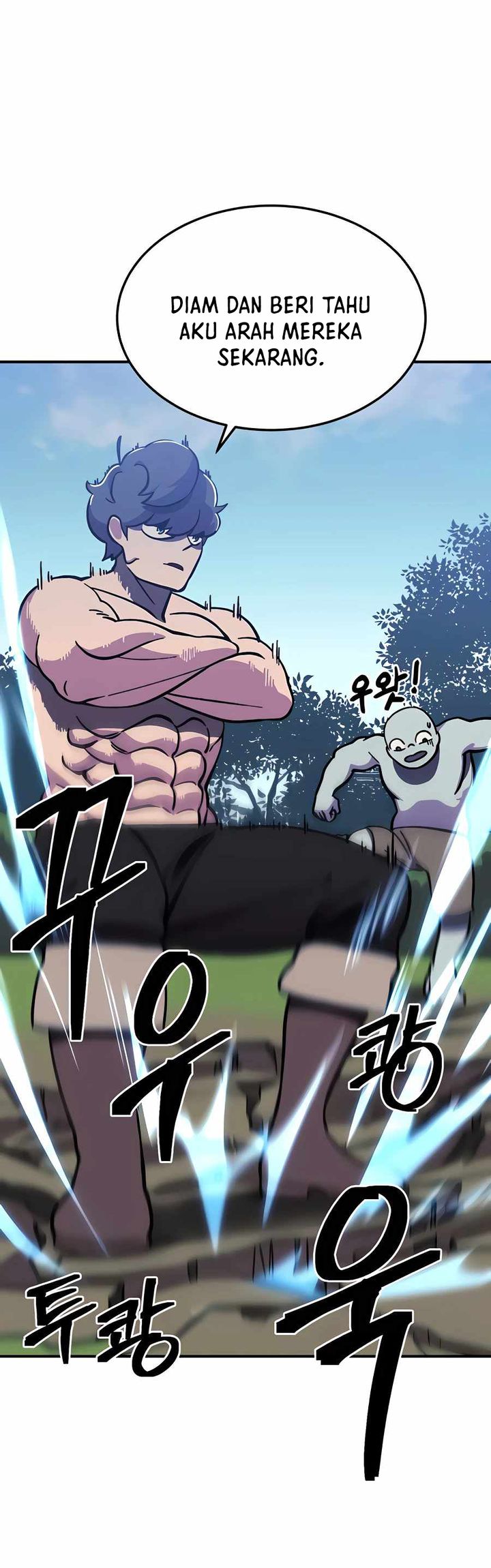 Dungeon Athlete Chapter 09 Bahasa Indonesia