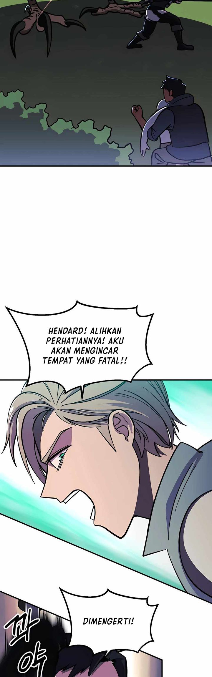 Dungeon Athlete Chapter 09 Bahasa Indonesia