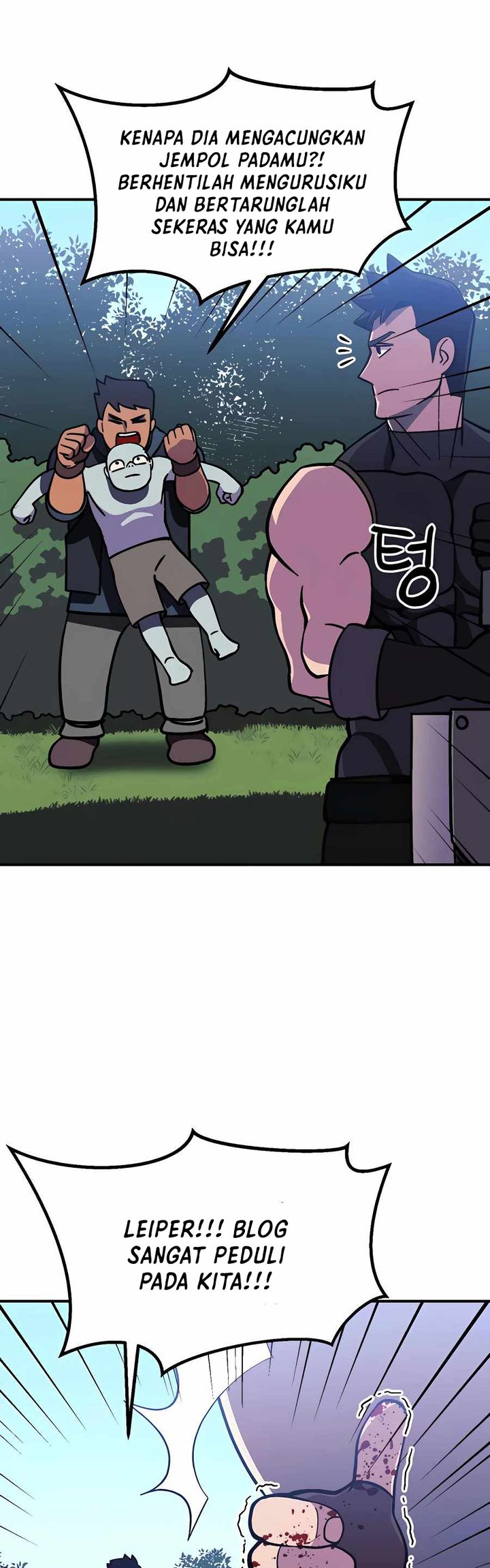 Dungeon Athlete Chapter 09 Bahasa Indonesia