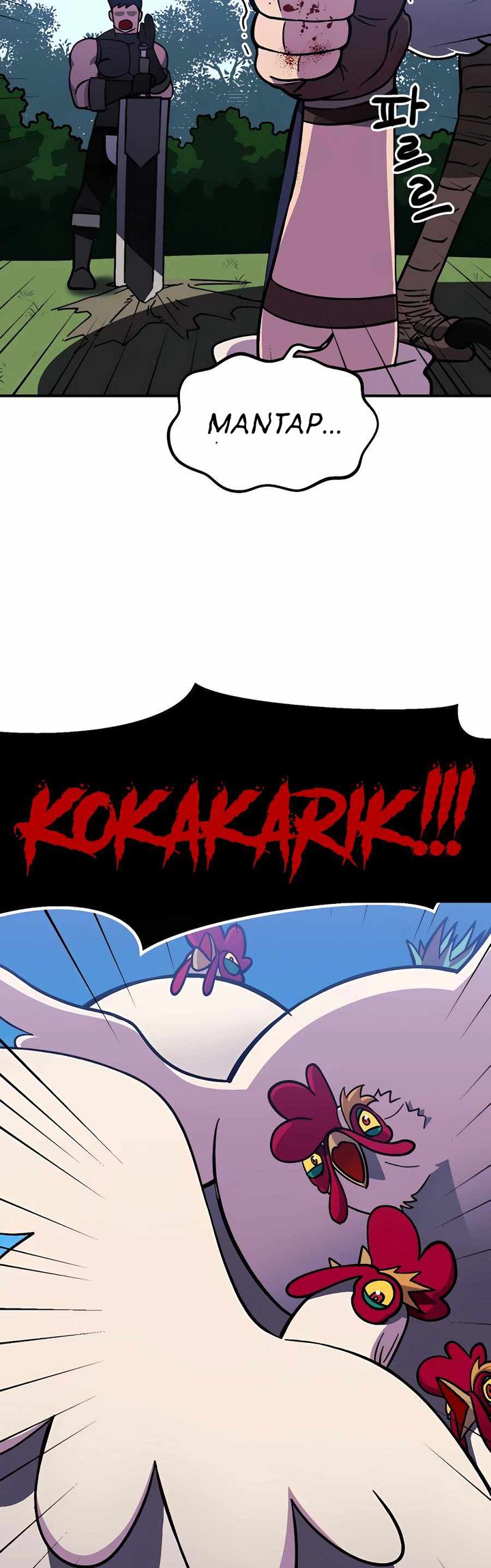 Dungeon Athlete Chapter 09 Bahasa Indonesia