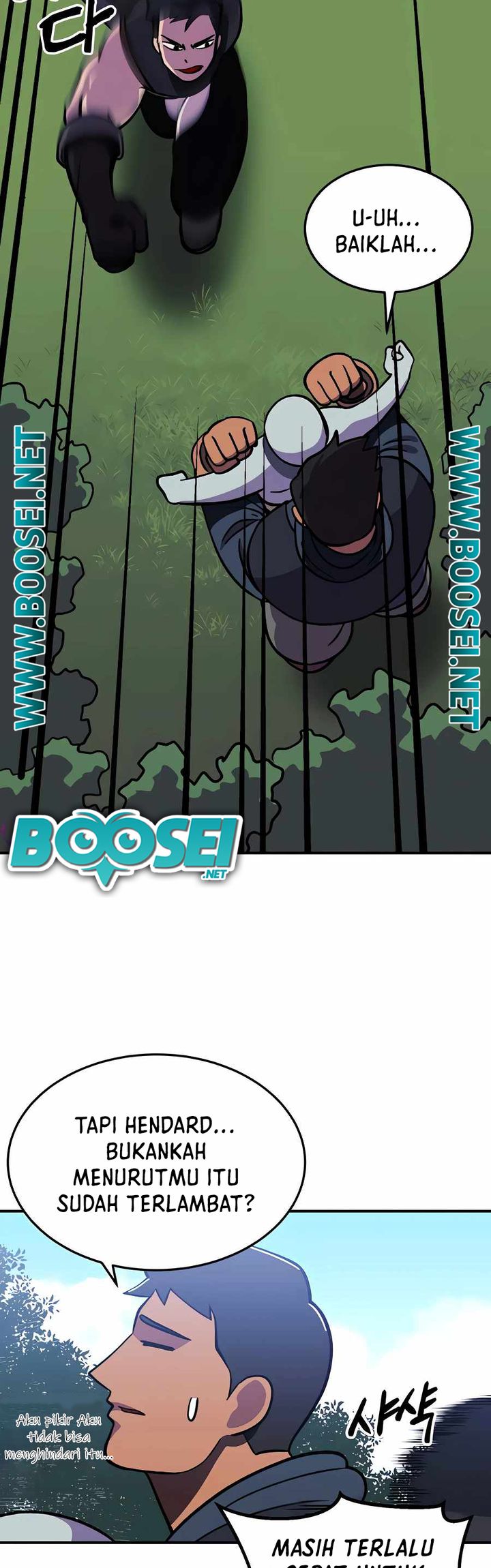 Dungeon Athlete Chapter 09 Bahasa Indonesia