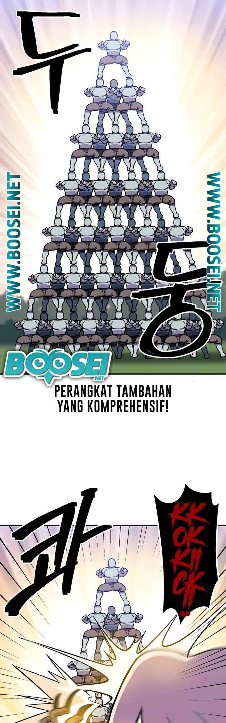 Dungeon Athlete Chapter 09 Bahasa Indonesia