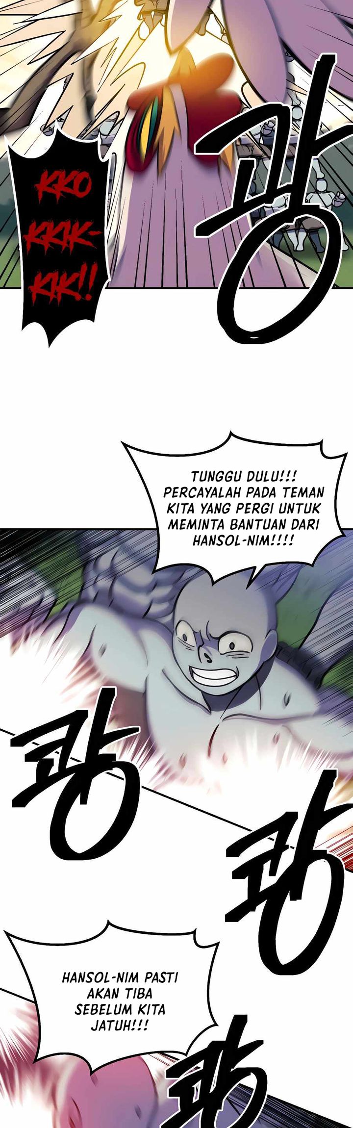 Dungeon Athlete Chapter 09 Bahasa Indonesia