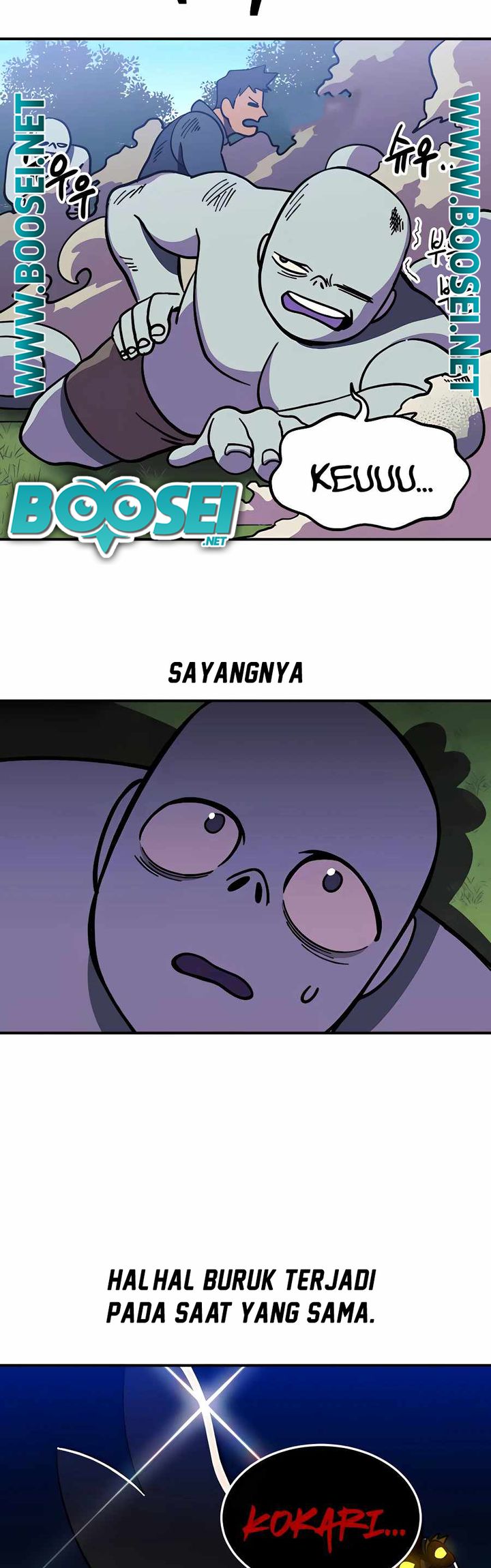 Dungeon Athlete Chapter 09 Bahasa Indonesia