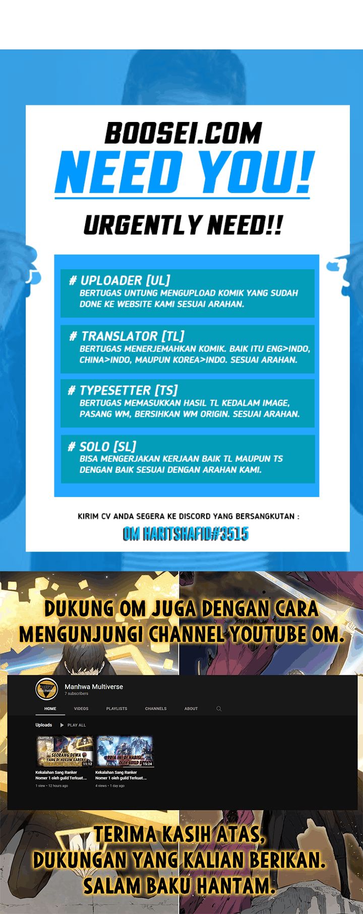 Dungeon Athlete Chapter 09 Bahasa Indonesia