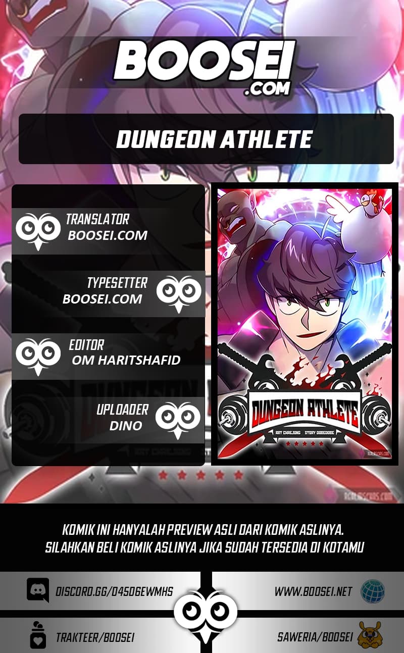 Dungeon Athlete chapter 15