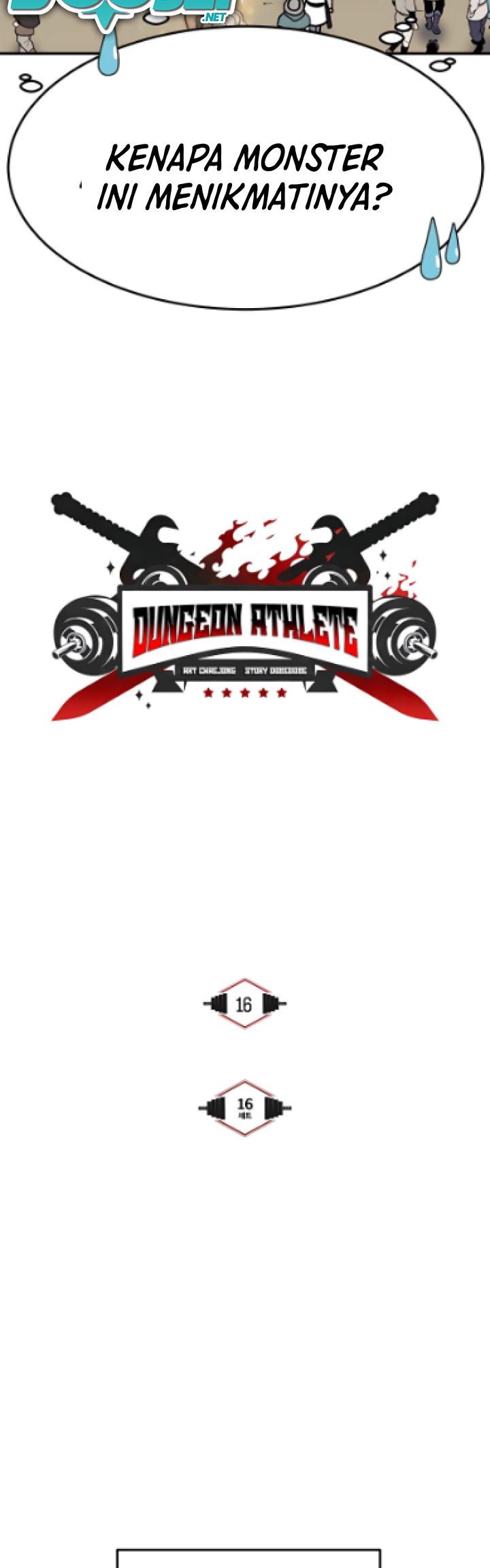 Dungeon Athlete Chapter 16 Bahasa Indonesia