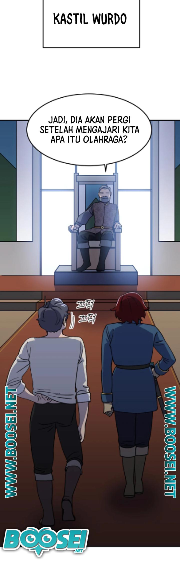 Dungeon Athlete Chapter 16 Bahasa Indonesia