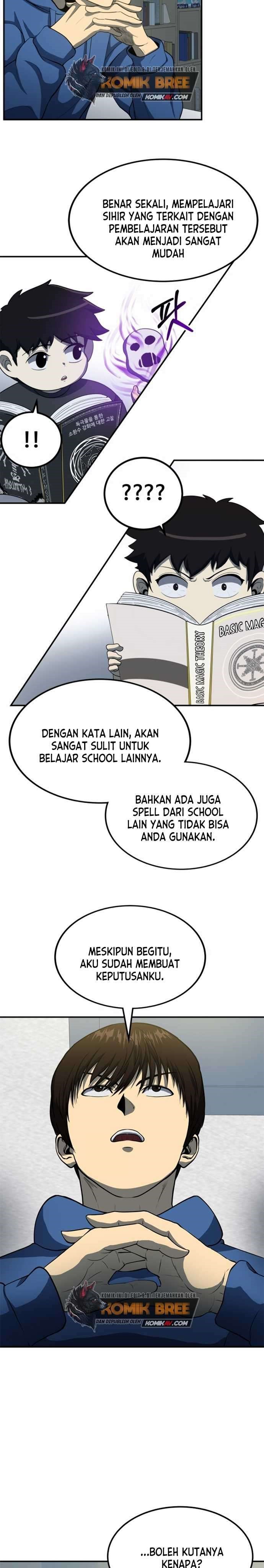 Dungeon House Chapter 17 Bahasa Indonesia