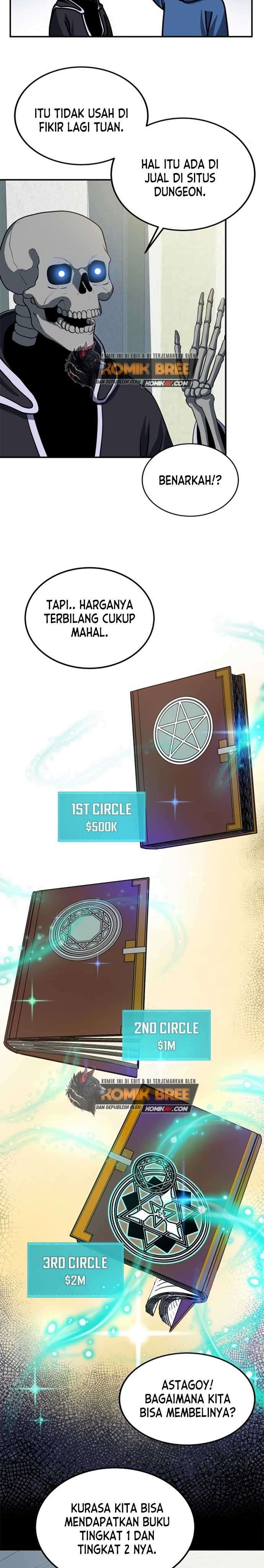 Dungeon House Chapter 17 Bahasa Indonesia
