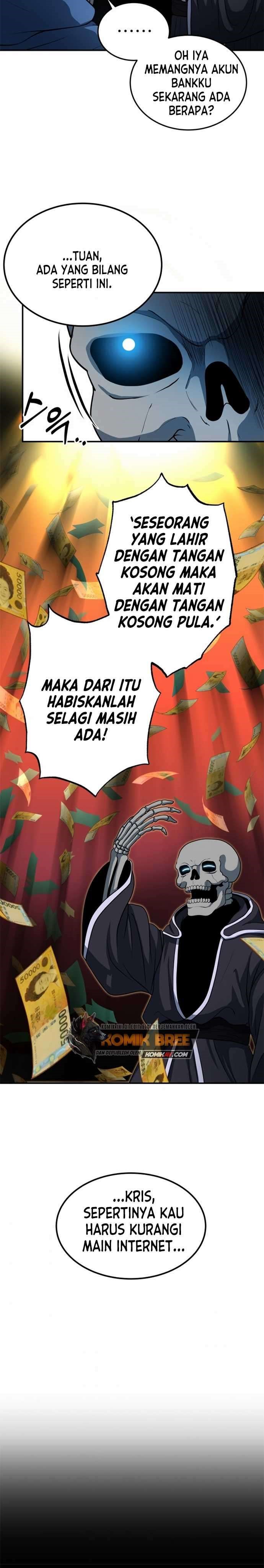 Dungeon House Chapter 17 Bahasa Indonesia