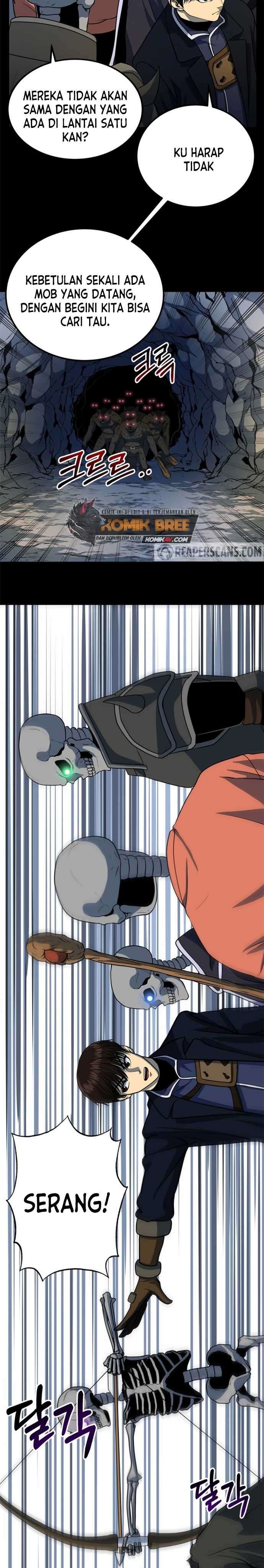 Dungeon House Chapter 17 Bahasa Indonesia