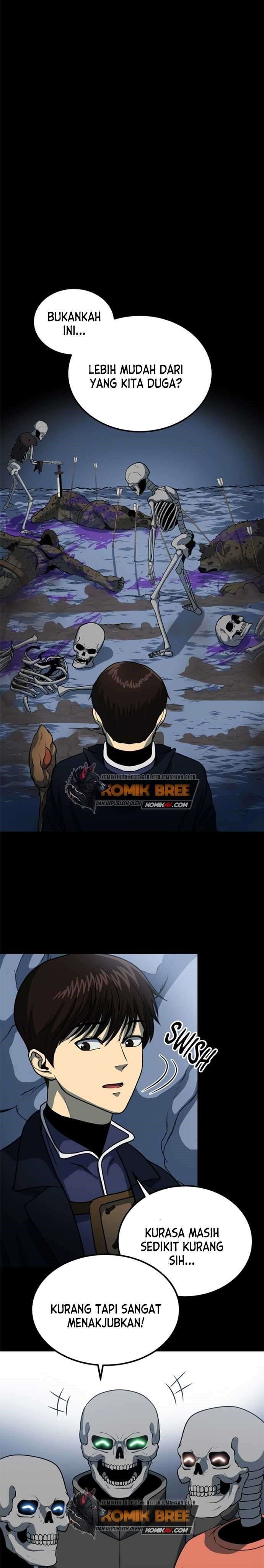 Dungeon House Chapter 17 Bahasa Indonesia
