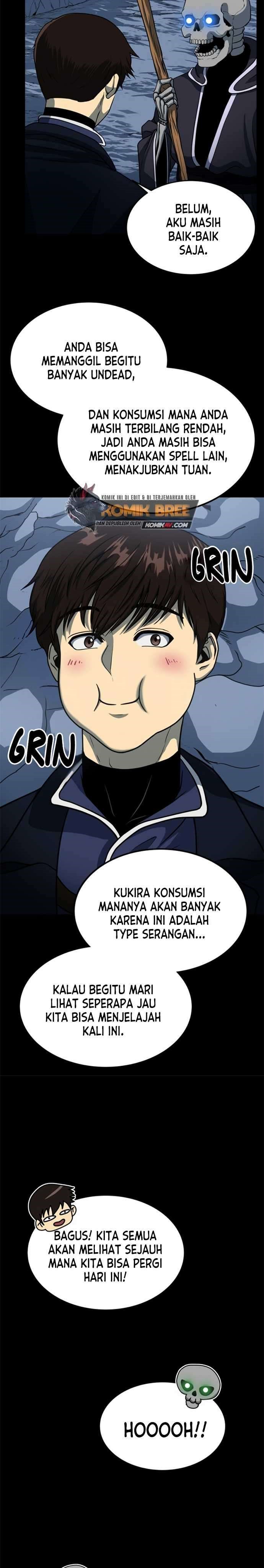 Dungeon House Chapter 17 Bahasa Indonesia