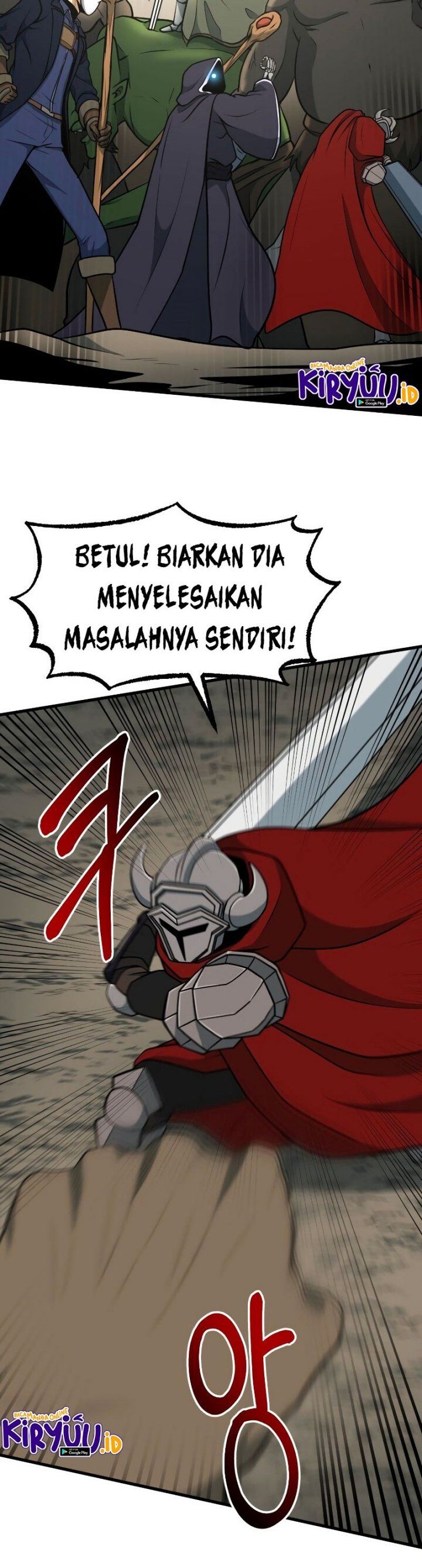 Dungeon House chapter 36