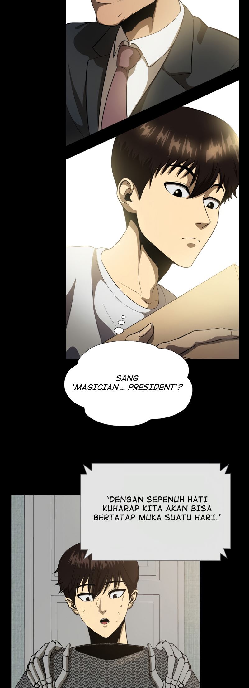 Dungeon House Chapter 47 Bahasa Indonesia