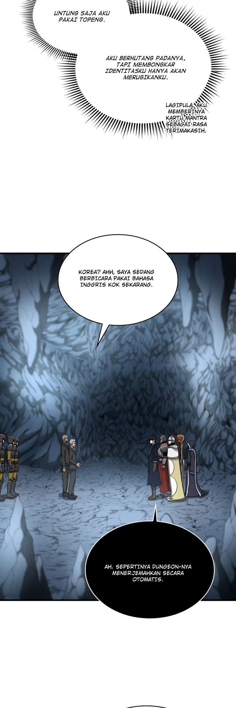 Dungeon House Chapter 47 Bahasa Indonesia