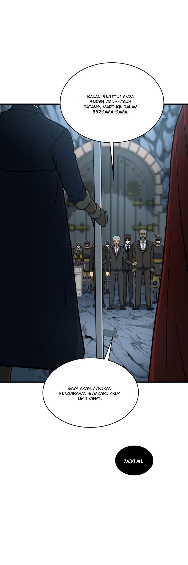 Dungeon House Chapter 47 Bahasa Indonesia