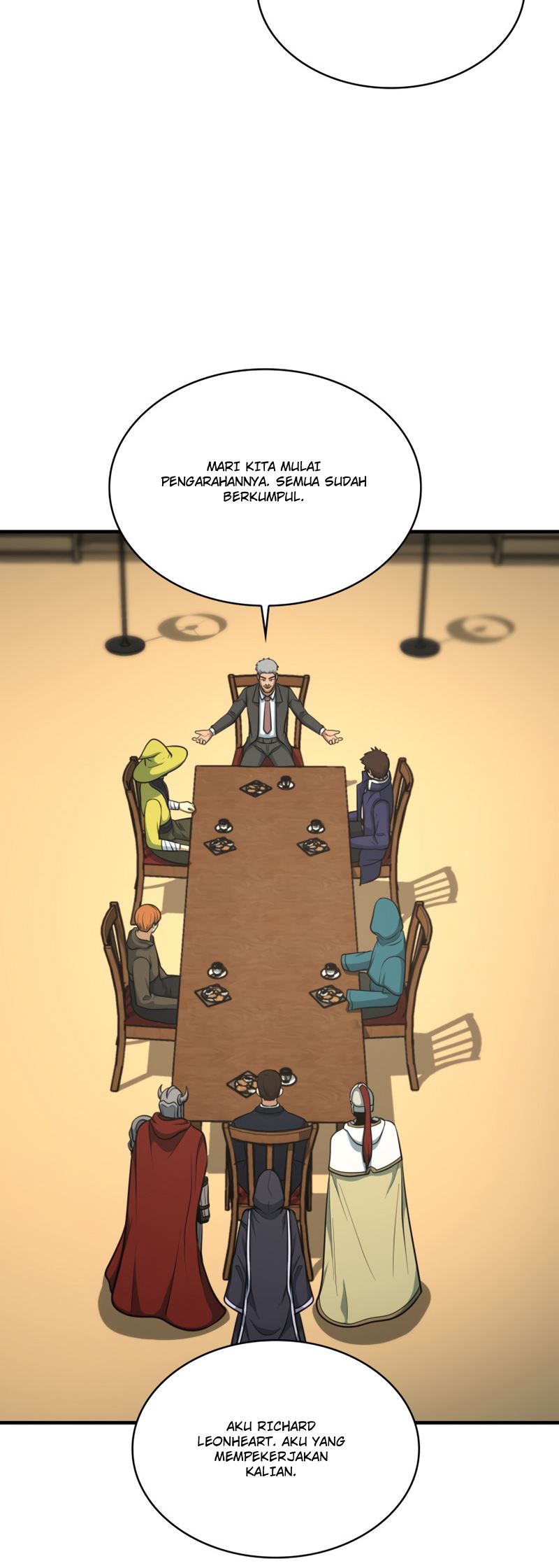 Dungeon House Chapter 47 Bahasa Indonesia