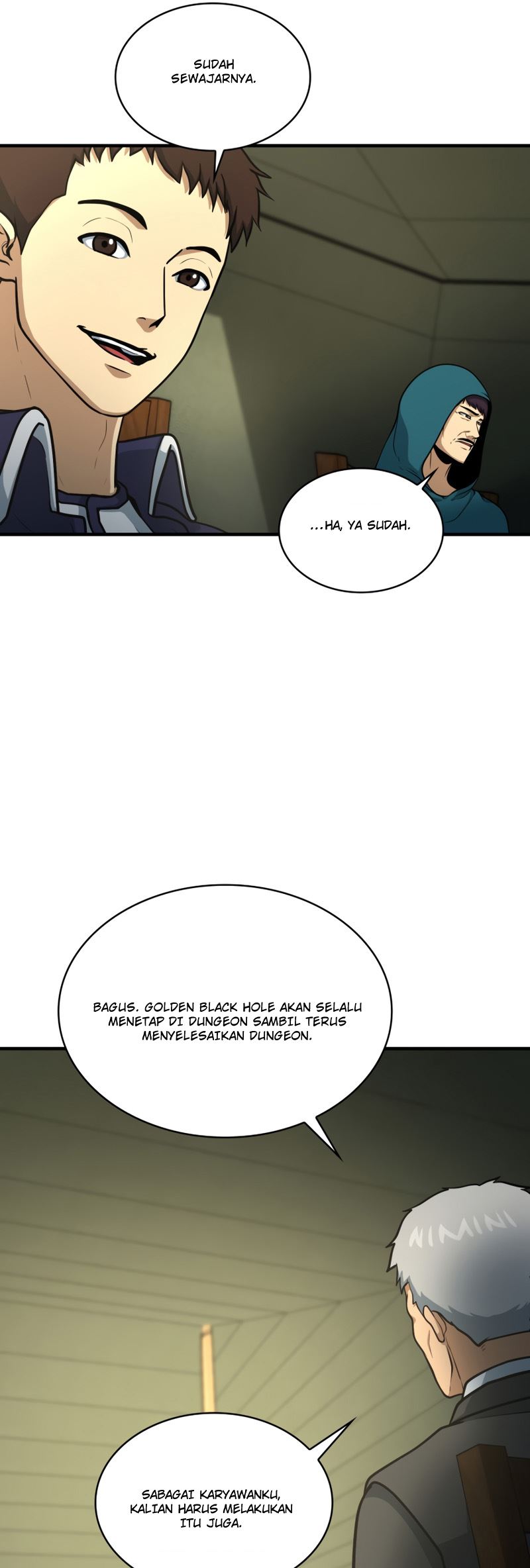 Dungeon House Chapter 47 Bahasa Indonesia