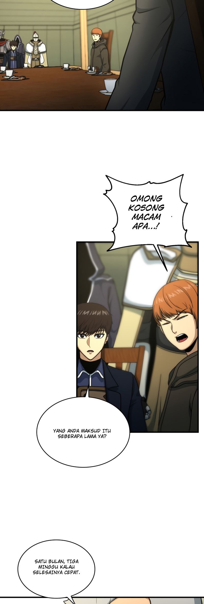 Dungeon House Chapter 47 Bahasa Indonesia