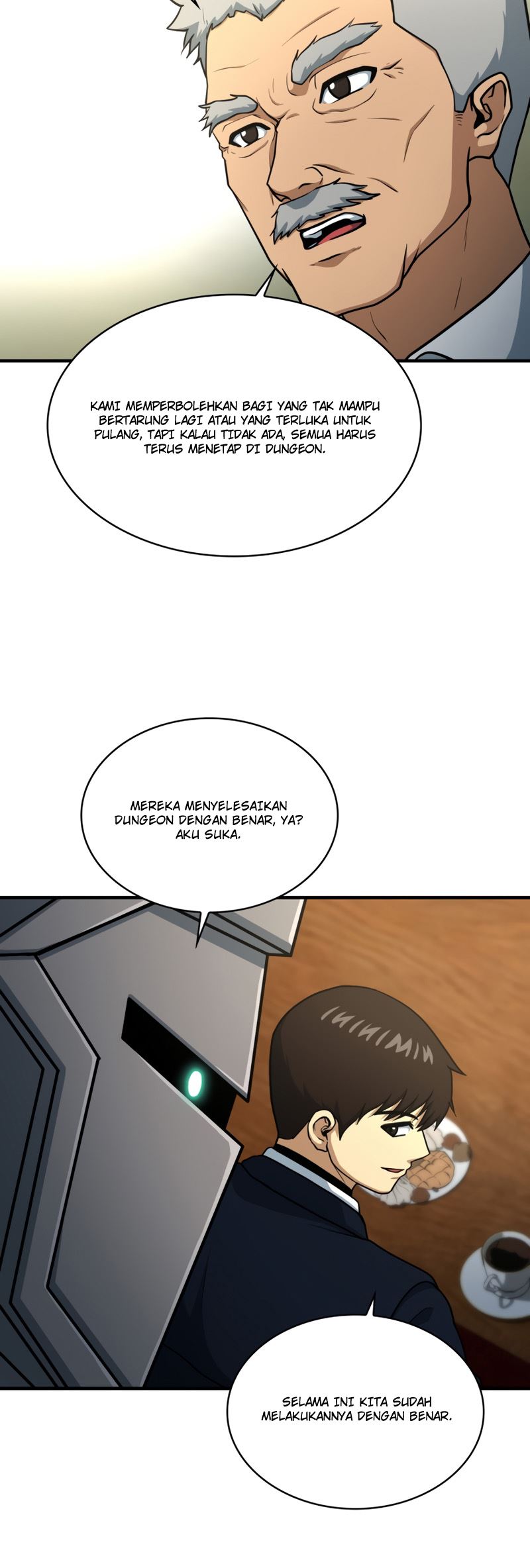 Dungeon House Chapter 47 Bahasa Indonesia