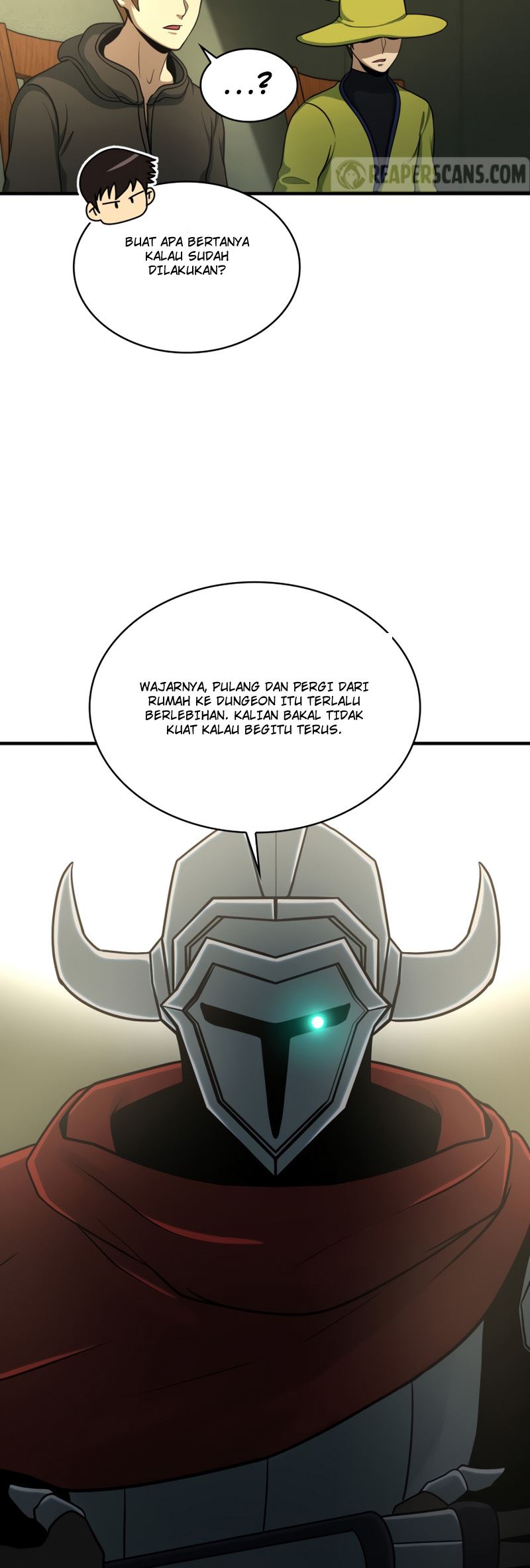 Dungeon House Chapter 47 Bahasa Indonesia