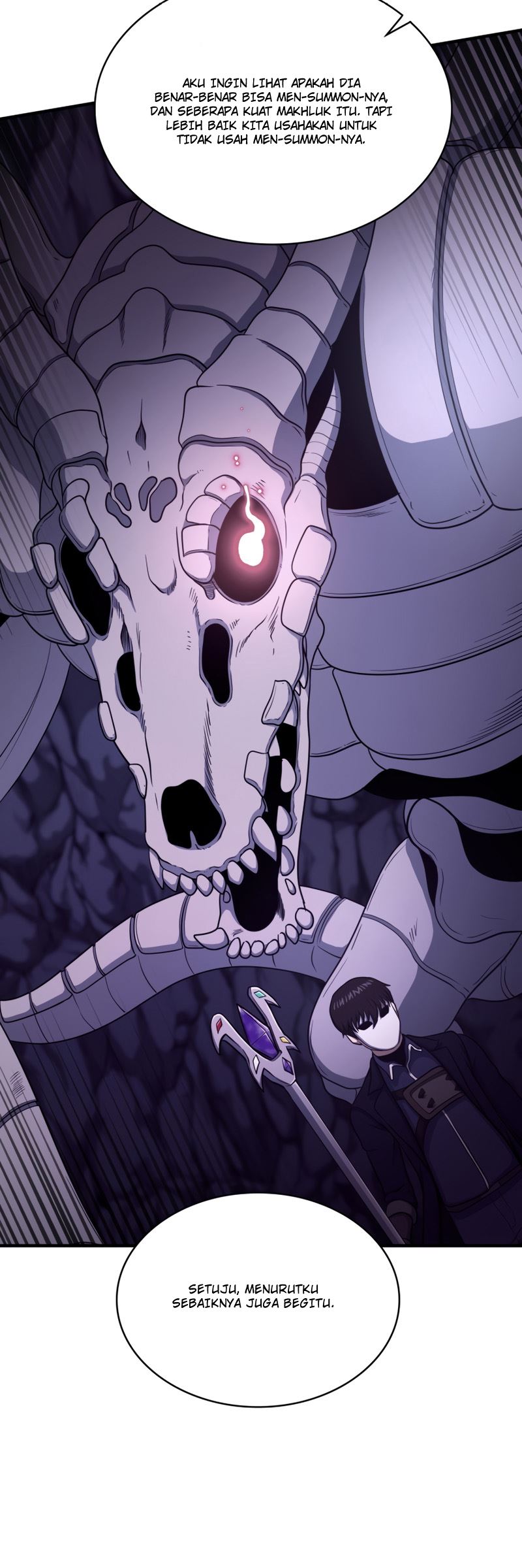 Dungeon House Chapter 47 Bahasa Indonesia