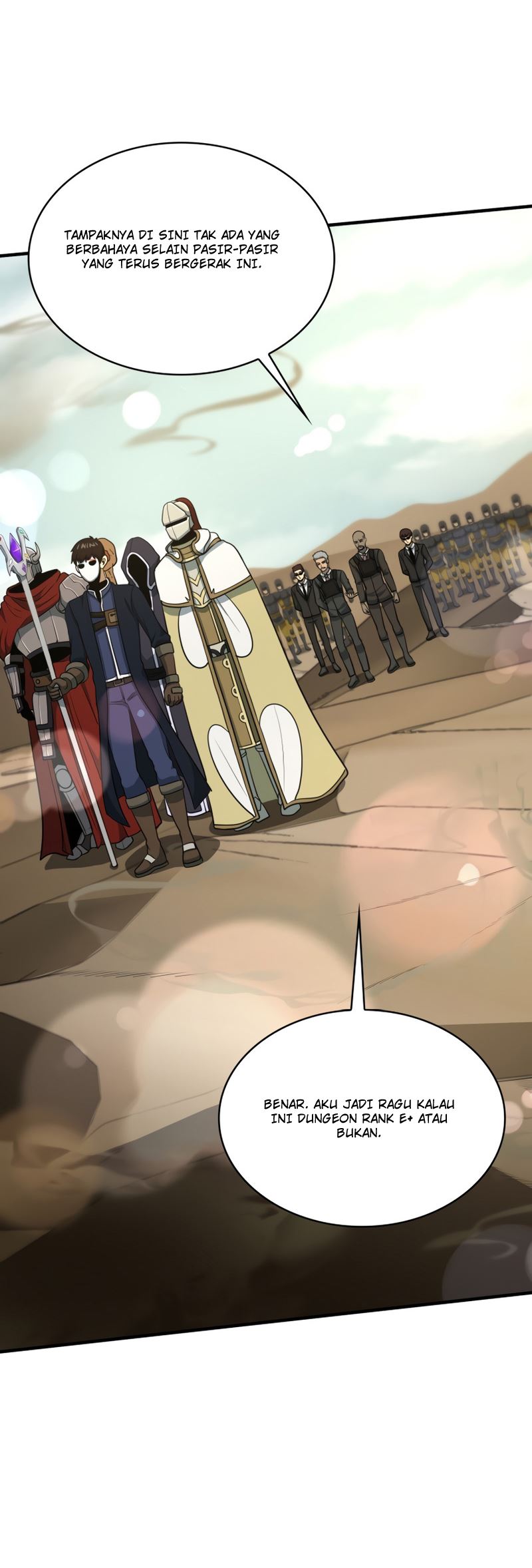 Dungeon House Chapter 47 Bahasa Indonesia