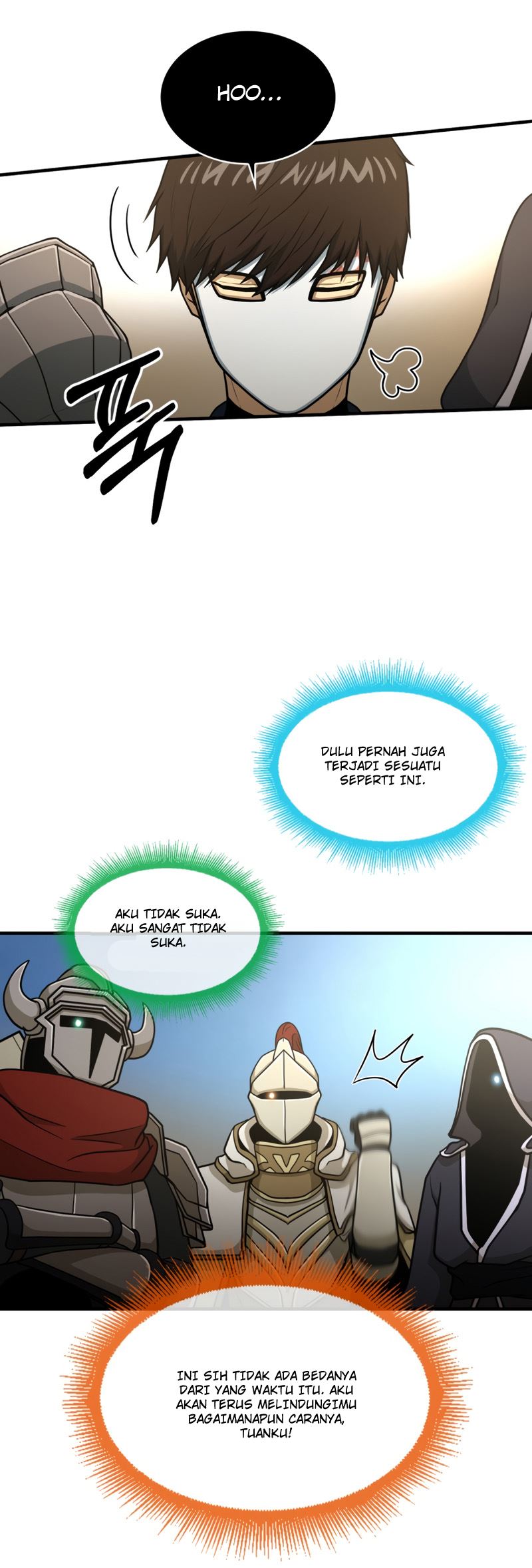 Dungeon House Chapter 47 Bahasa Indonesia