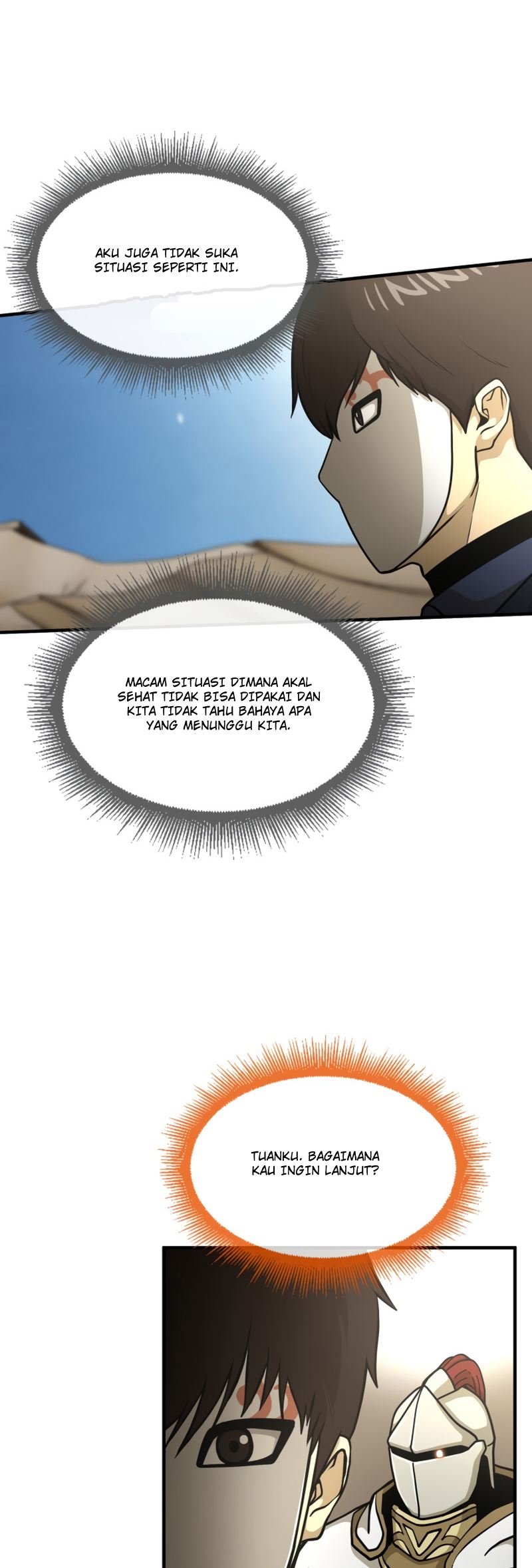 Dungeon House Chapter 47 Bahasa Indonesia