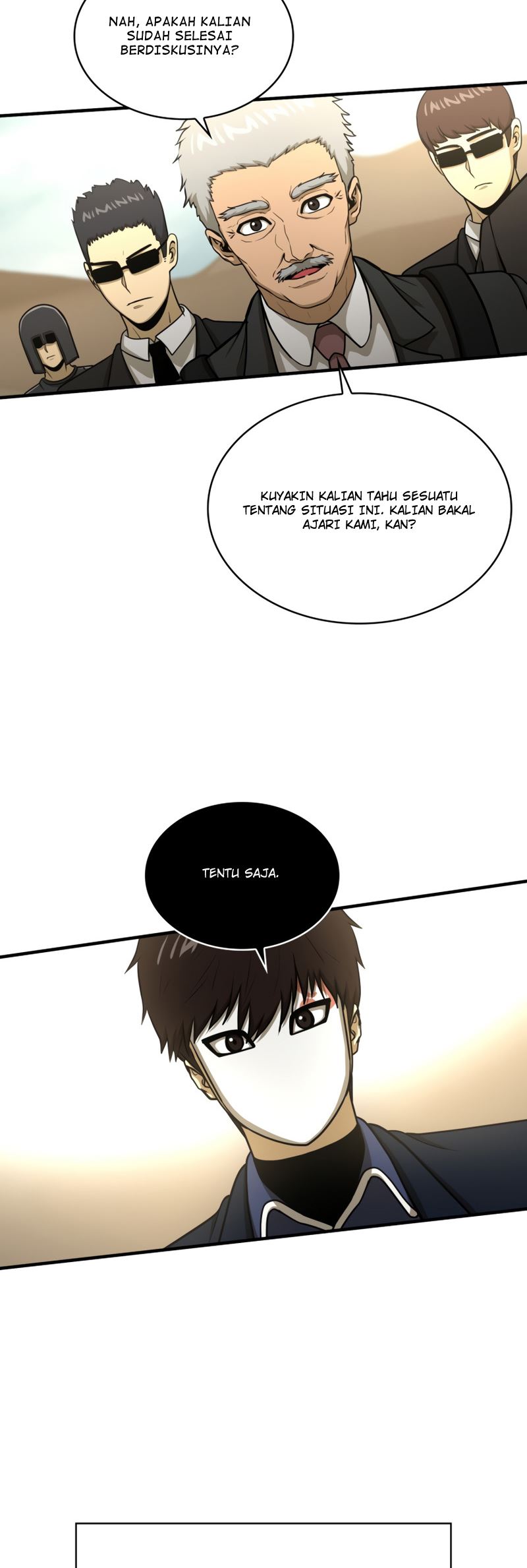 Dungeon House Chapter 47 Bahasa Indonesia