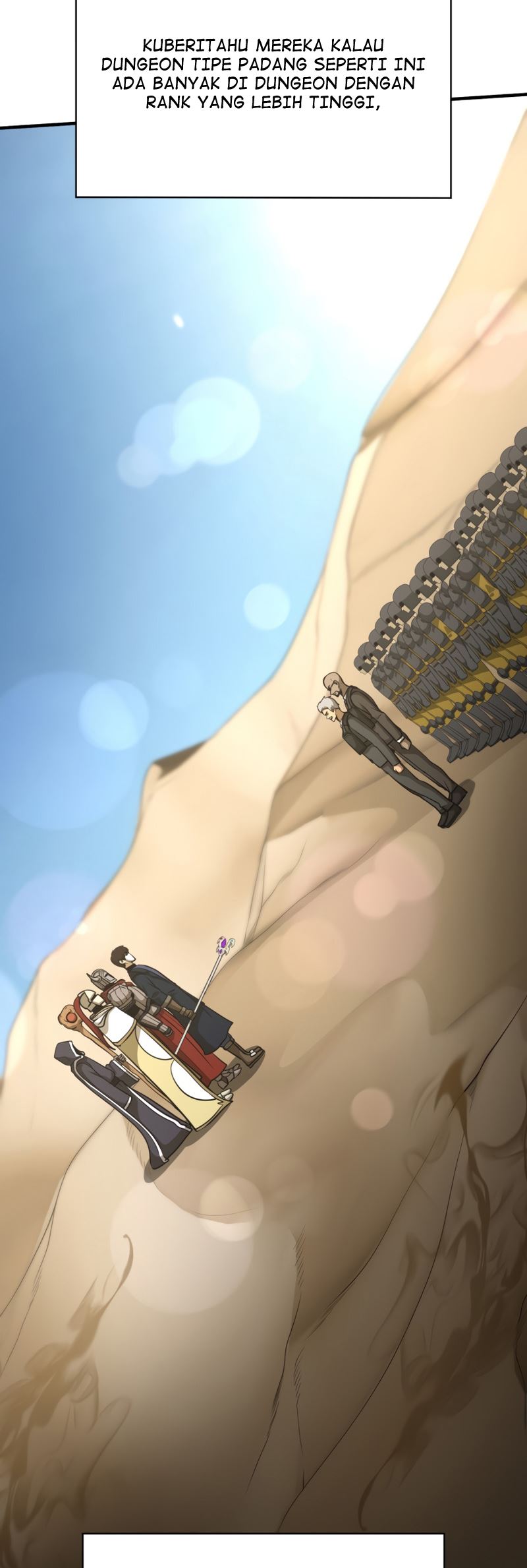 Dungeon House Chapter 47 Bahasa Indonesia