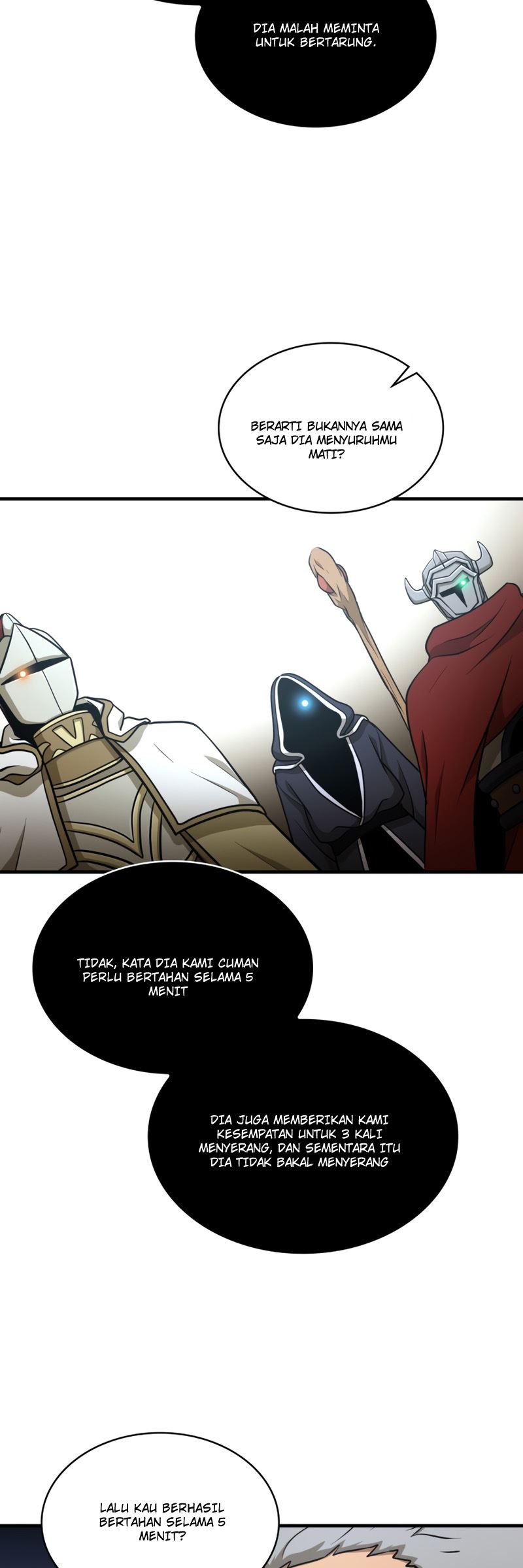 Dungeon House Chapter 47 Bahasa Indonesia