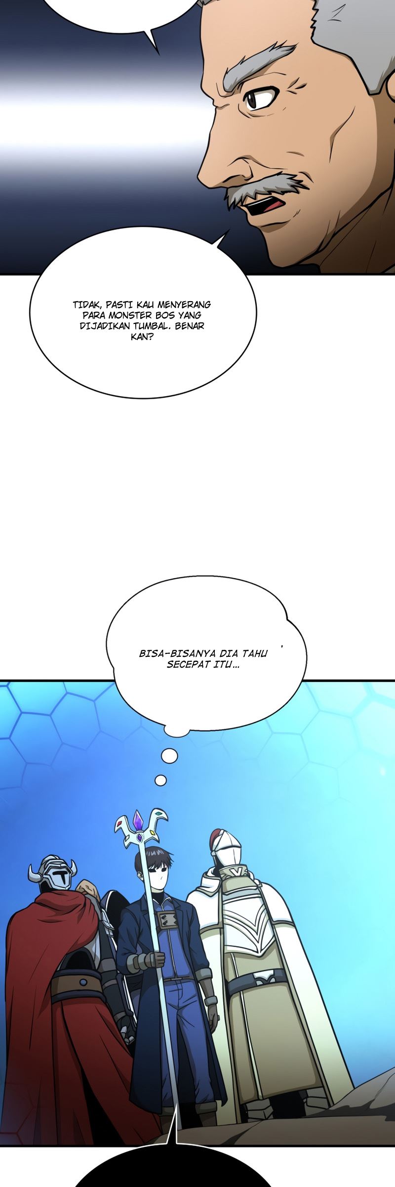 Dungeon House Chapter 47 Bahasa Indonesia