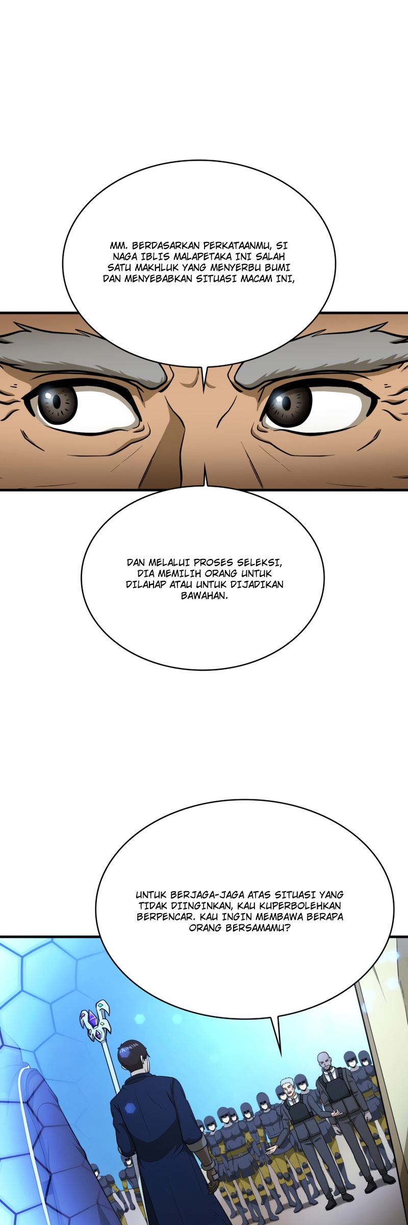 Dungeon House Chapter 47 Bahasa Indonesia