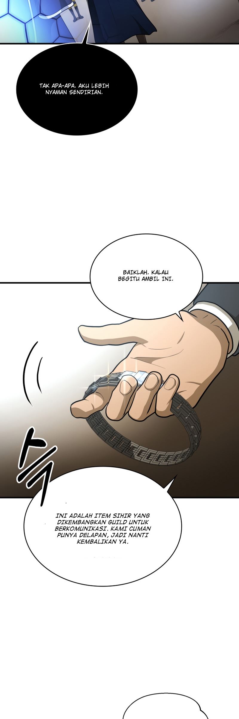 Dungeon House Chapter 47 Bahasa Indonesia