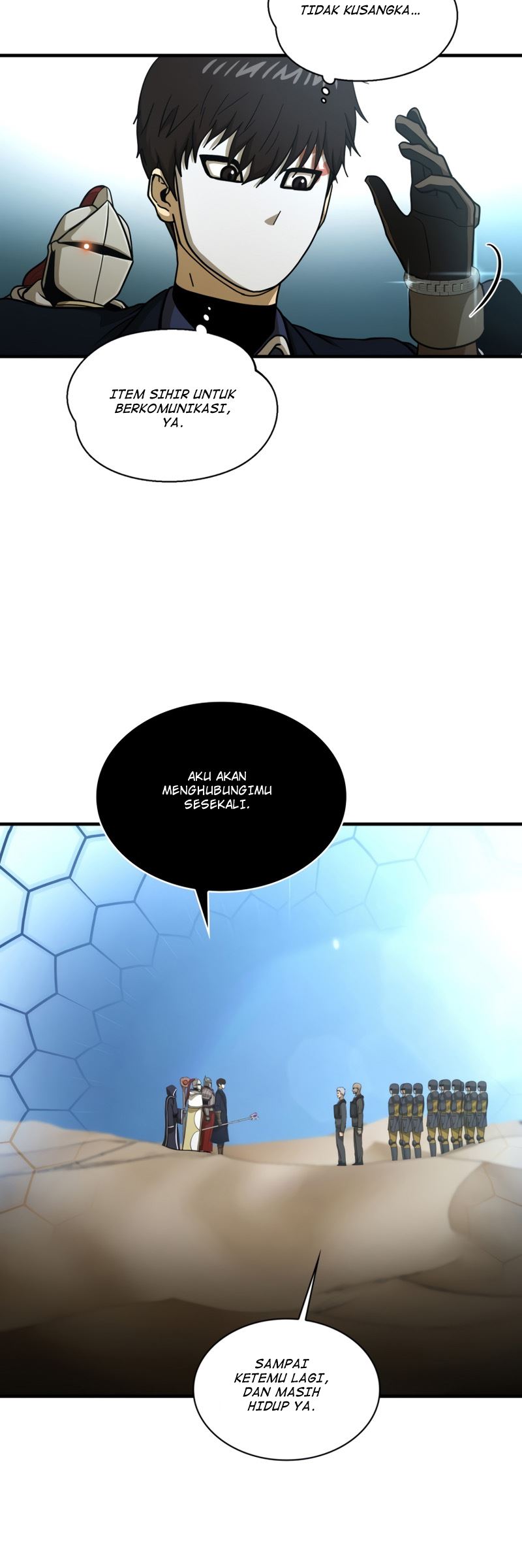 Dungeon House Chapter 47 Bahasa Indonesia