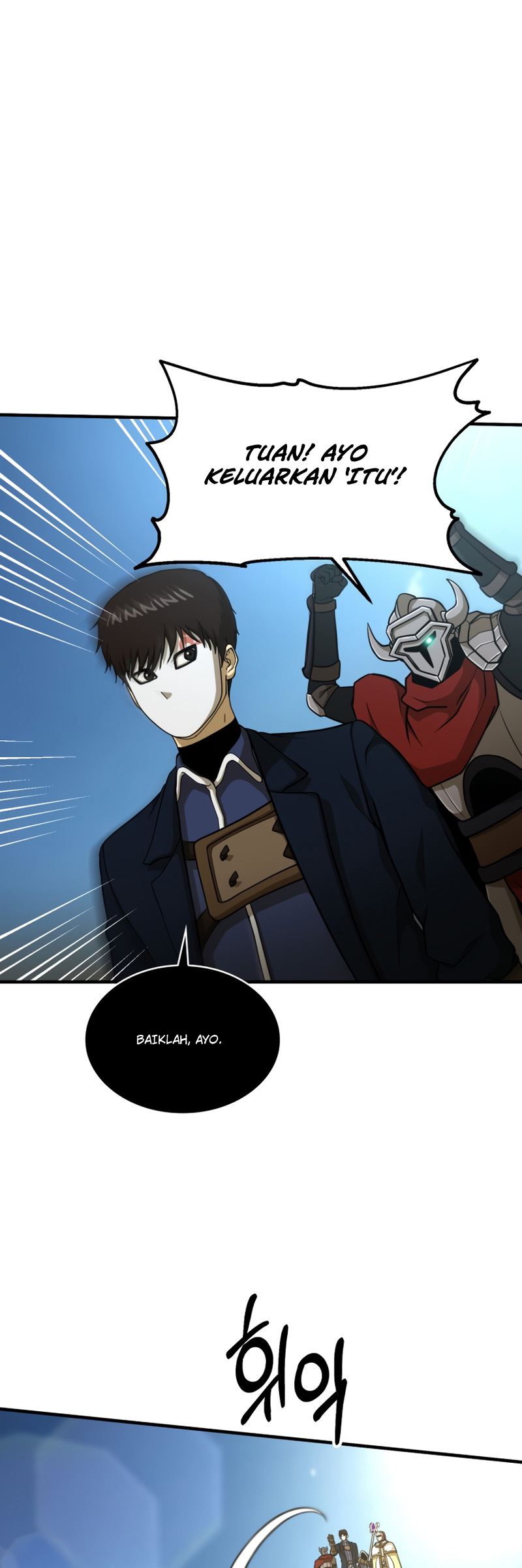 Dungeon House Chapter 47 Bahasa Indonesia