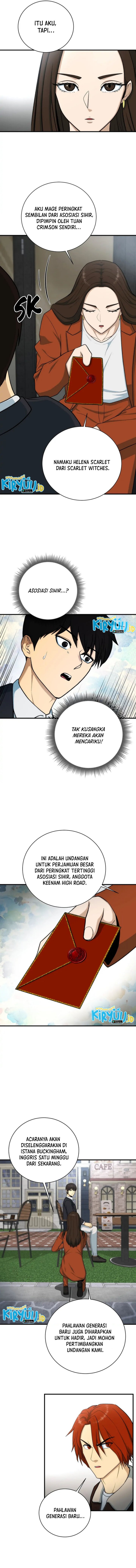 Dungeon House chapter 85